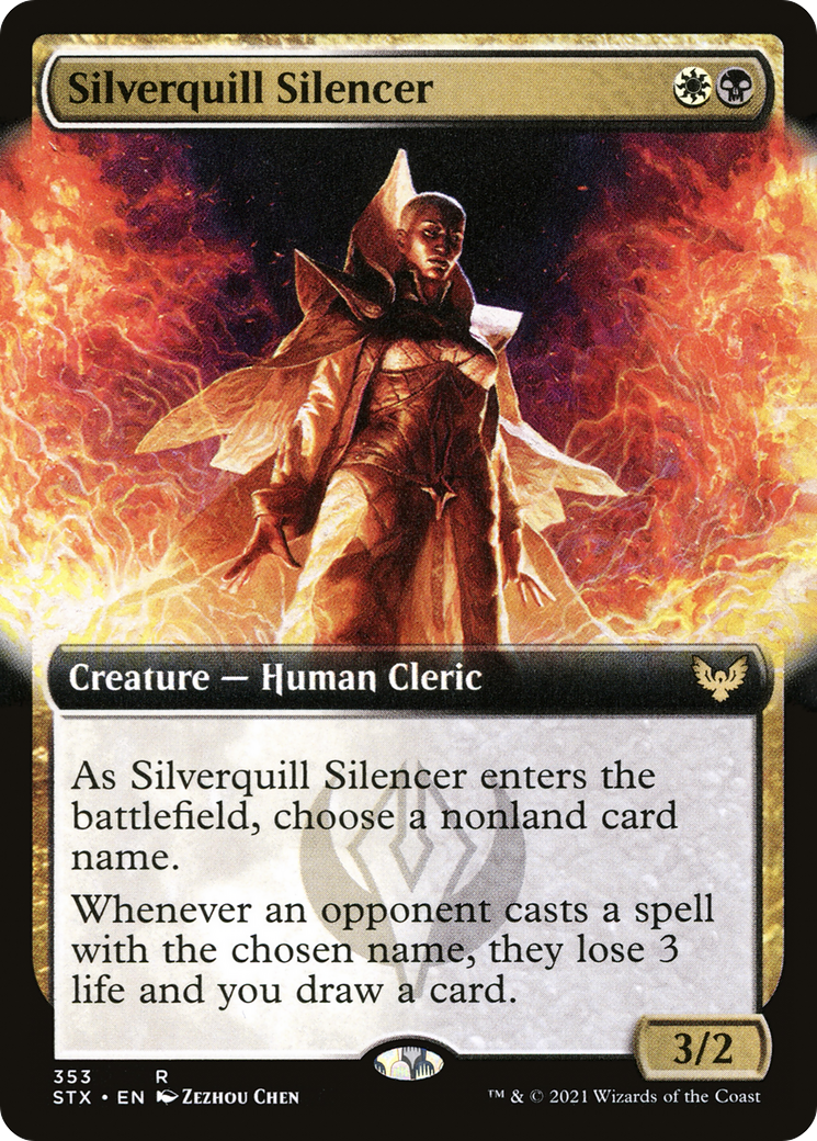 Silverquill Silencer (Extended Art) [STX - 353]