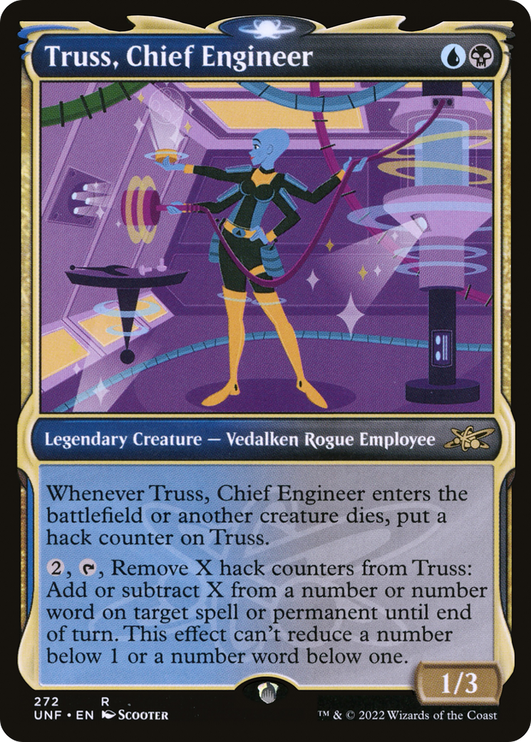 Truss, Chief Engineer (Showcase) [UNF - 272]