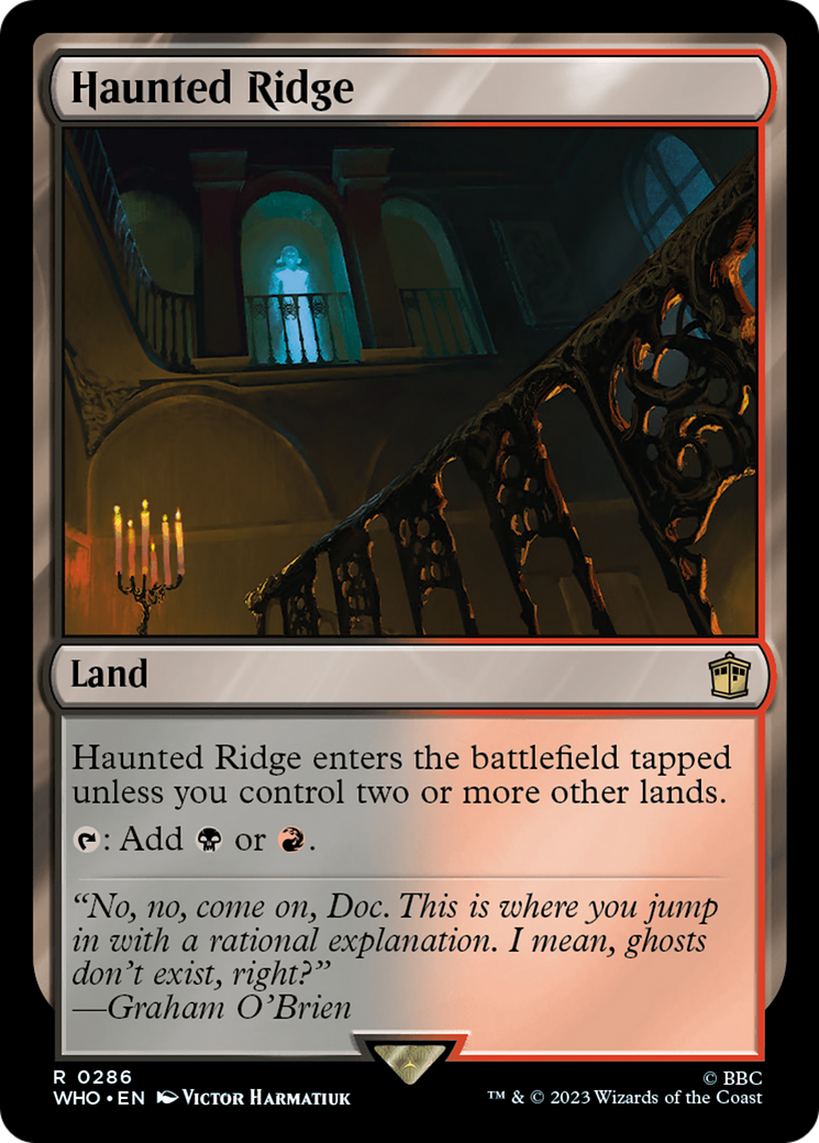 Haunted Ridge [WHO - 286]