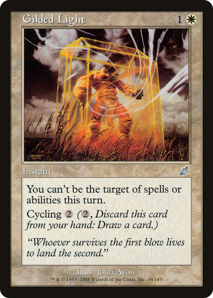 Gilded Light [SCG - 16]