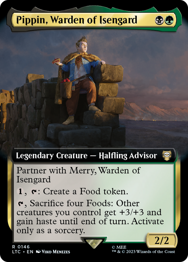 Pippin, Warden of Isengard (Extended Art) [LTC - 146]