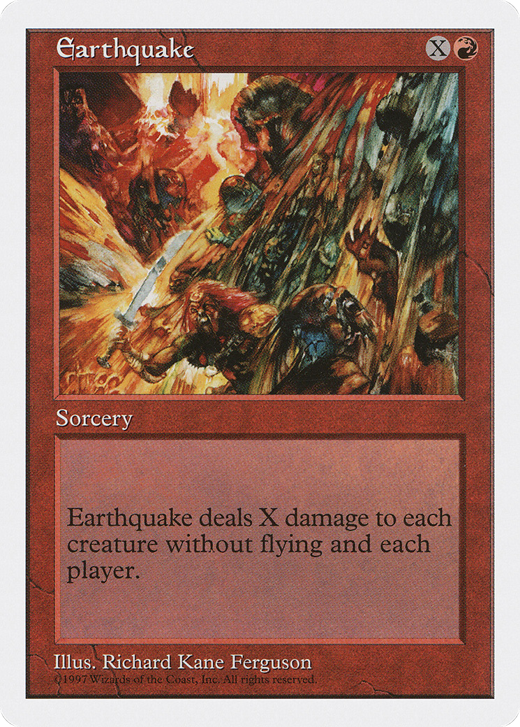 Earthquake [5ED - N/A]