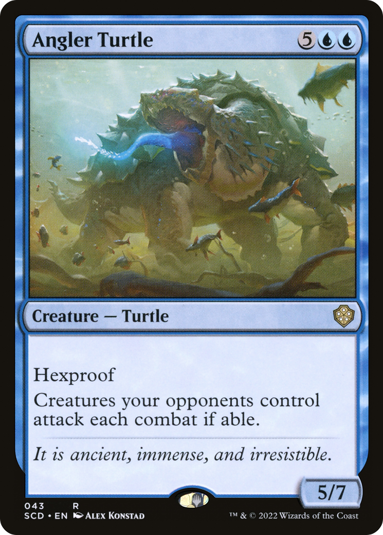 Angler Turtle [SCD - 43]