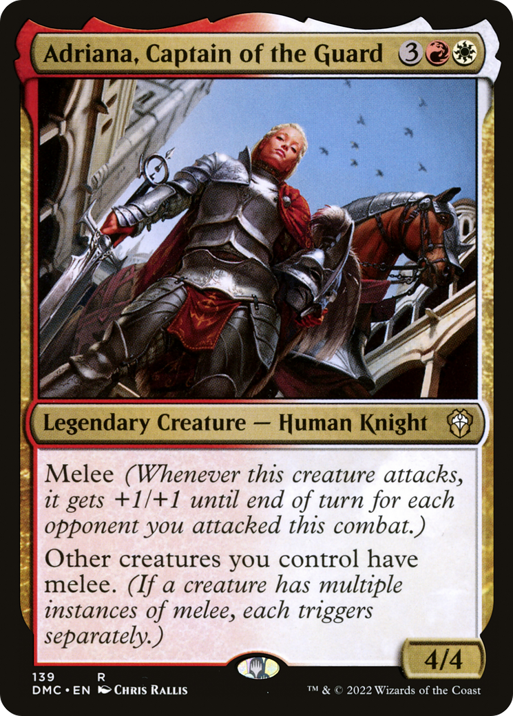 Adriana, Captain of the Guard [DMC - 139]