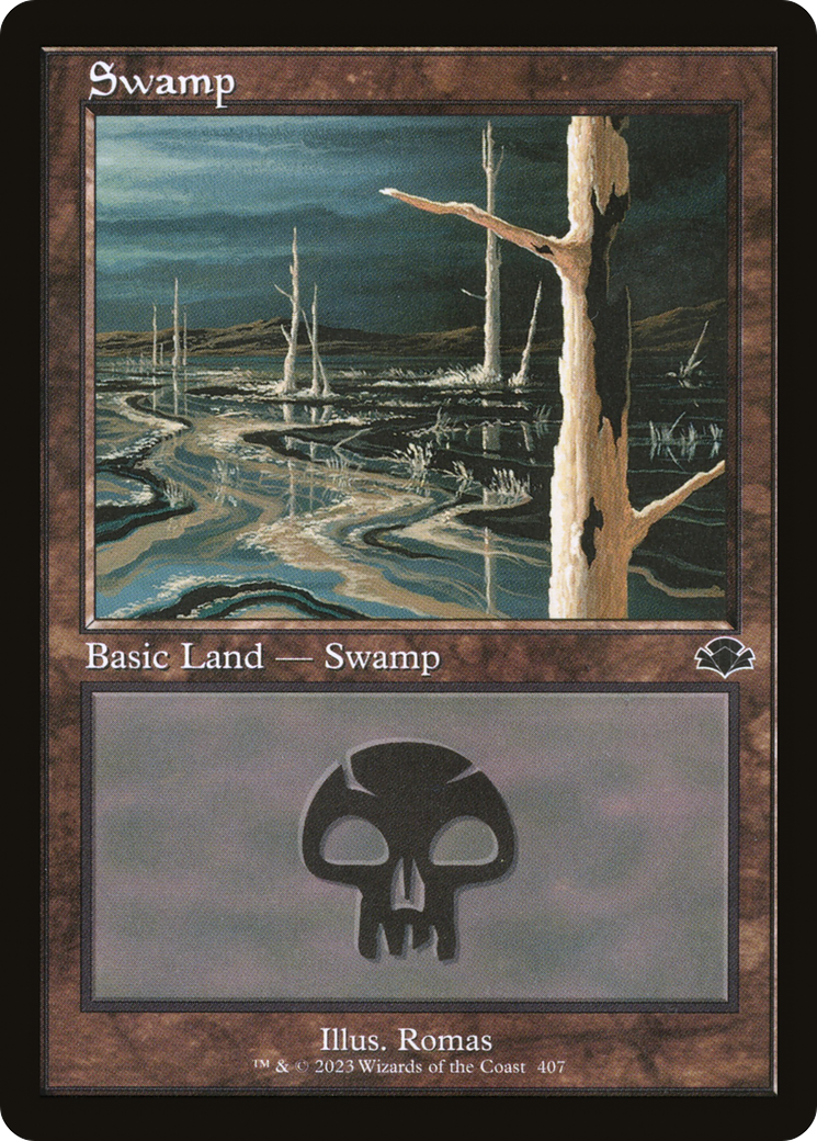 Swamp (407) (Retro Frame) [DMR - 407]