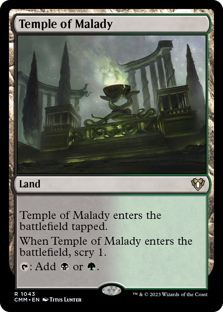 Temple of Malady [CMM - 1043]