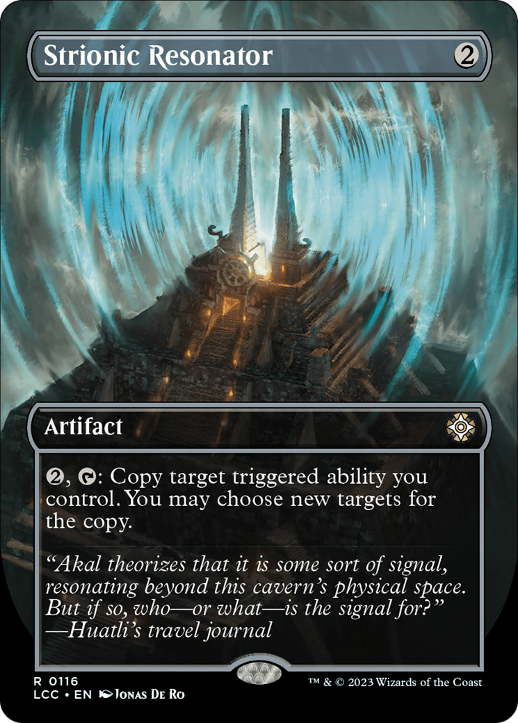 Strionic Resonator (Borderless) [LCC - 116]