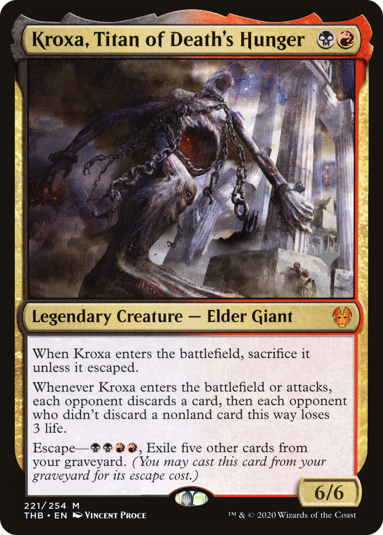Kroxa, Titan of Death's Hunger [PPTHB - 221]