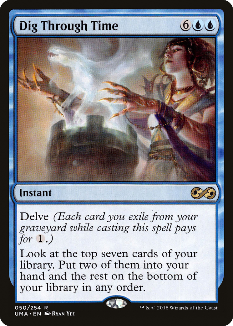Dig Through Time [UMA - 50]