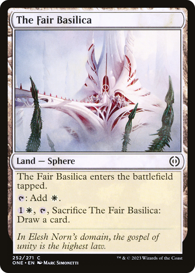 The Fair Basilica [ONE - 252]