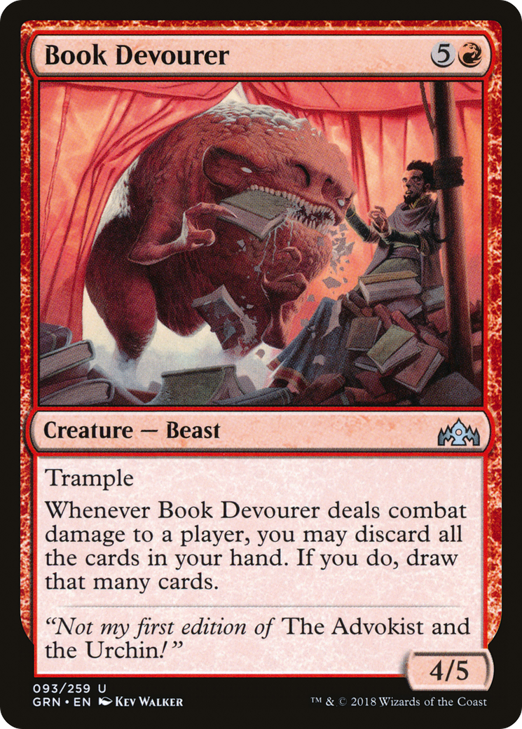 Book Devourer [GRN - 93]
