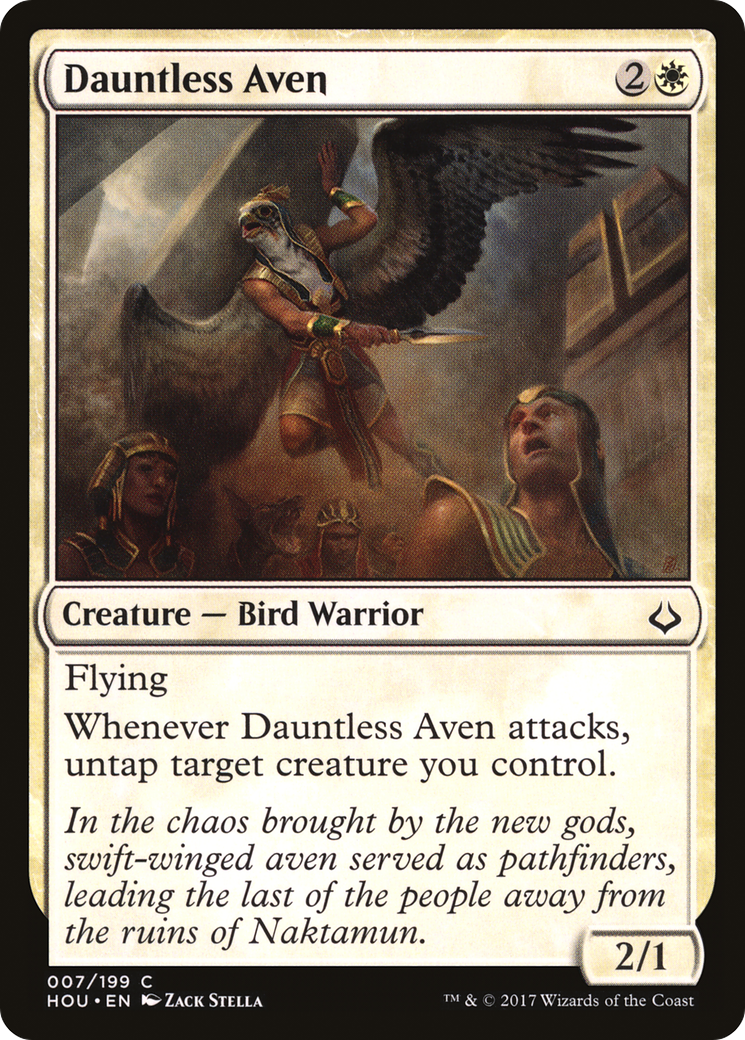 Dauntless Aven [HOU - 7]
