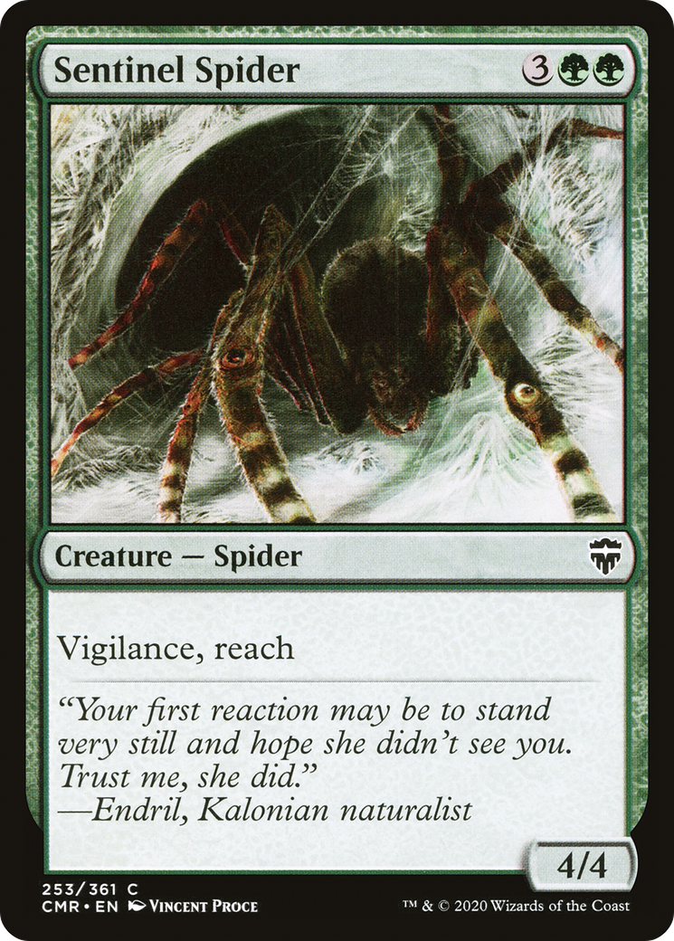 Sentinel Spider [CMR - 253]