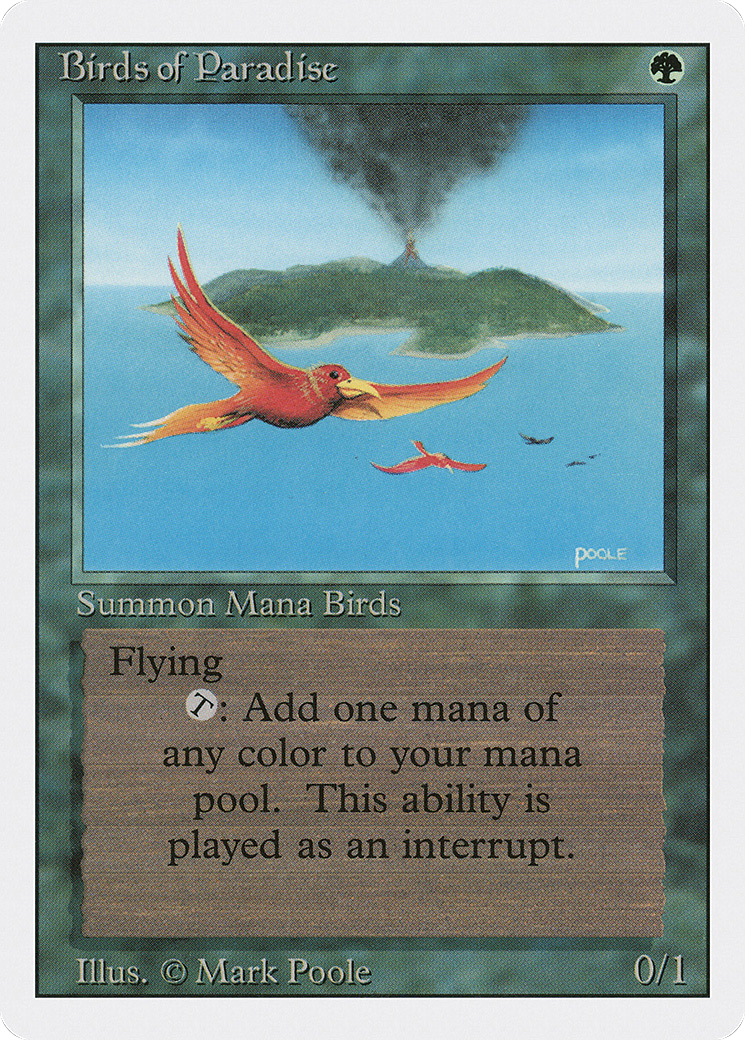 Birds of Paradise [3ED - N/A]