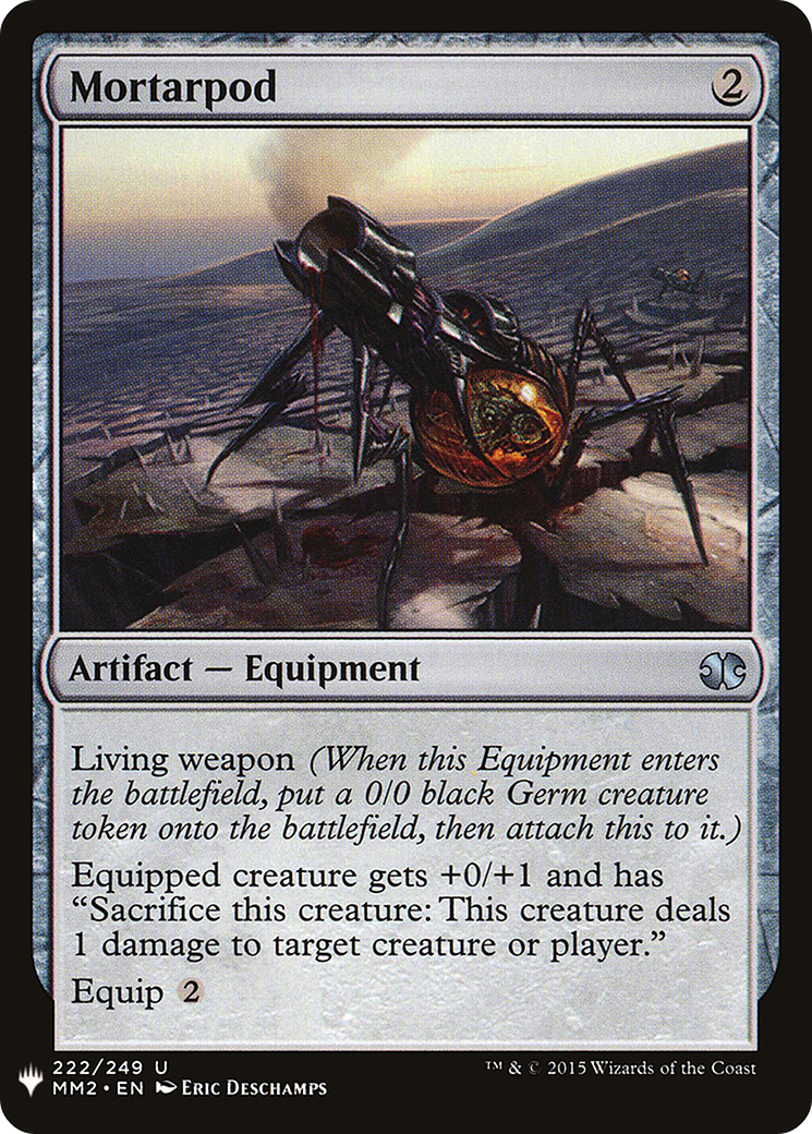Mortarpod [LIST - 222]