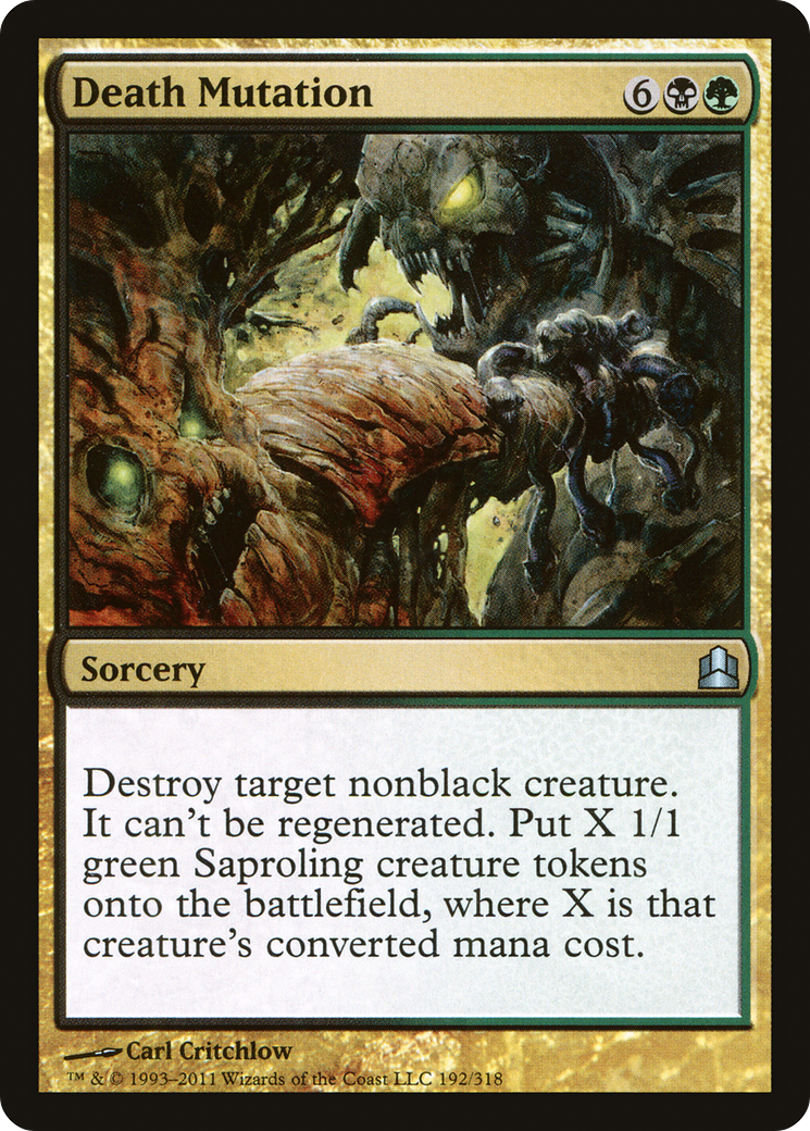 Death Mutation [CMD - 192]