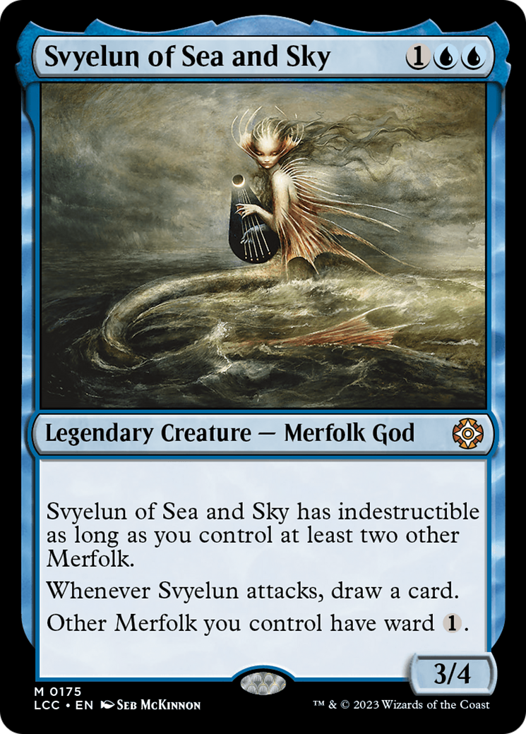 Svyelun of Sea and Sky [LCC - 175]