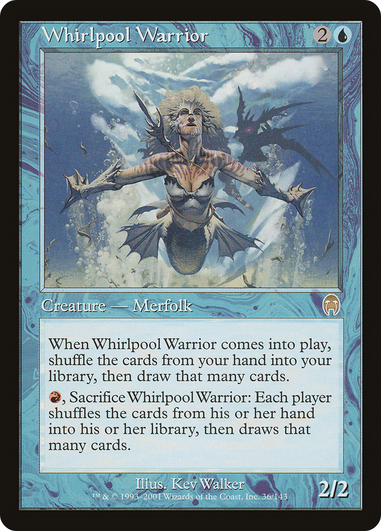 Whirlpool Warrior [APC - 36]