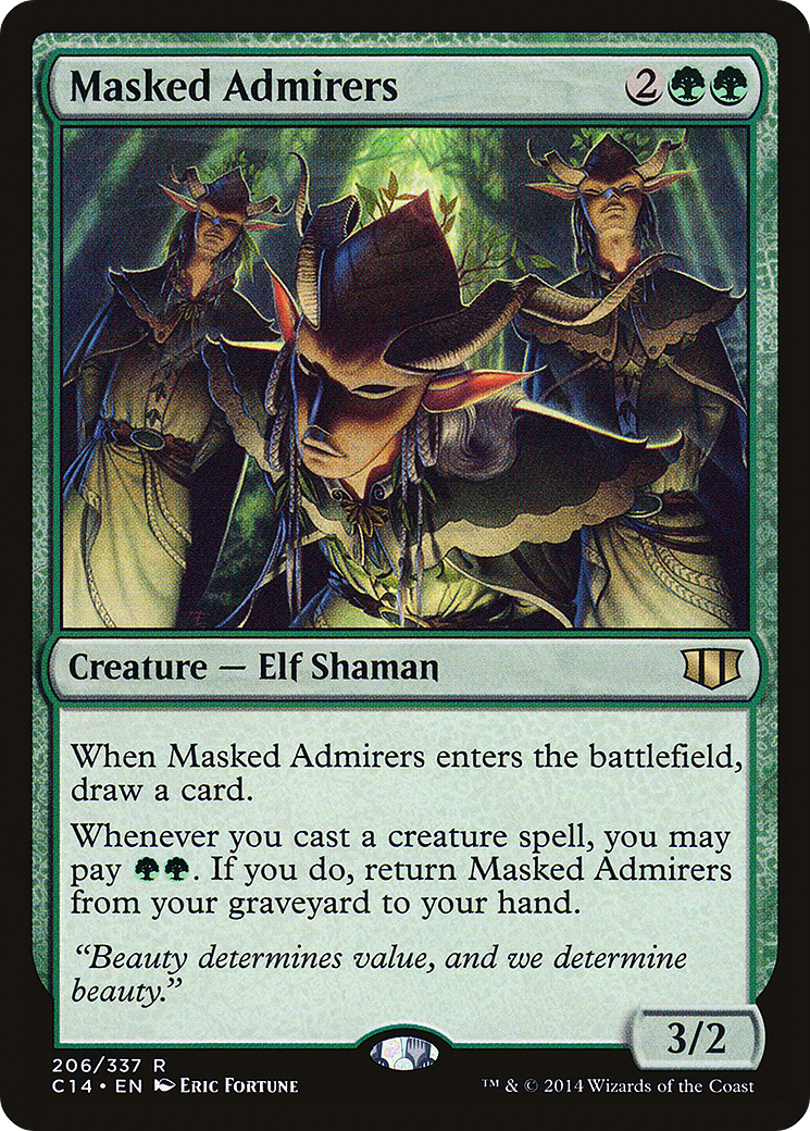 Masked Admirers [C14 - 206]