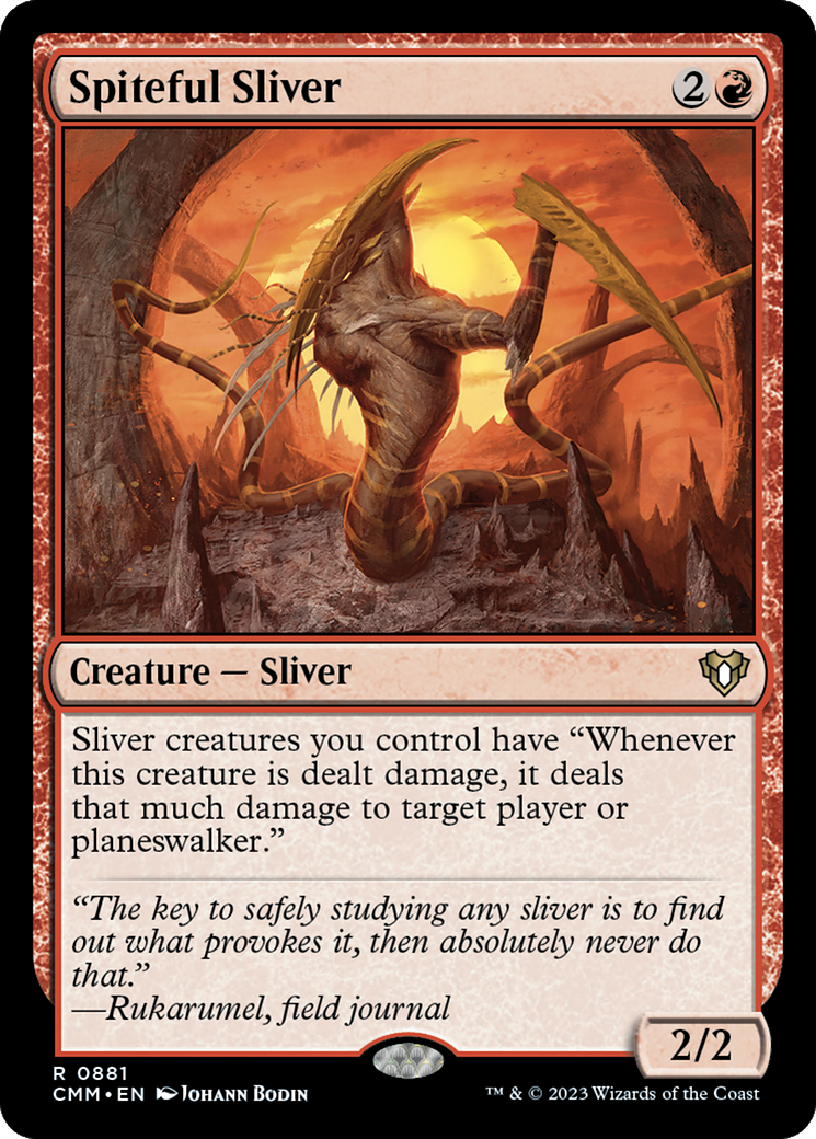 Spiteful Sliver [CMM - 881]
