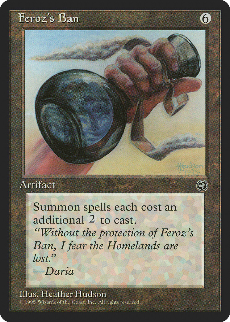 Feroz's Ban [HML - N/A]