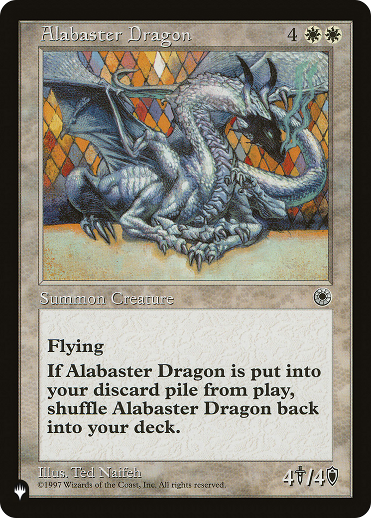 Alabaster Dragon [LIST - N/A]