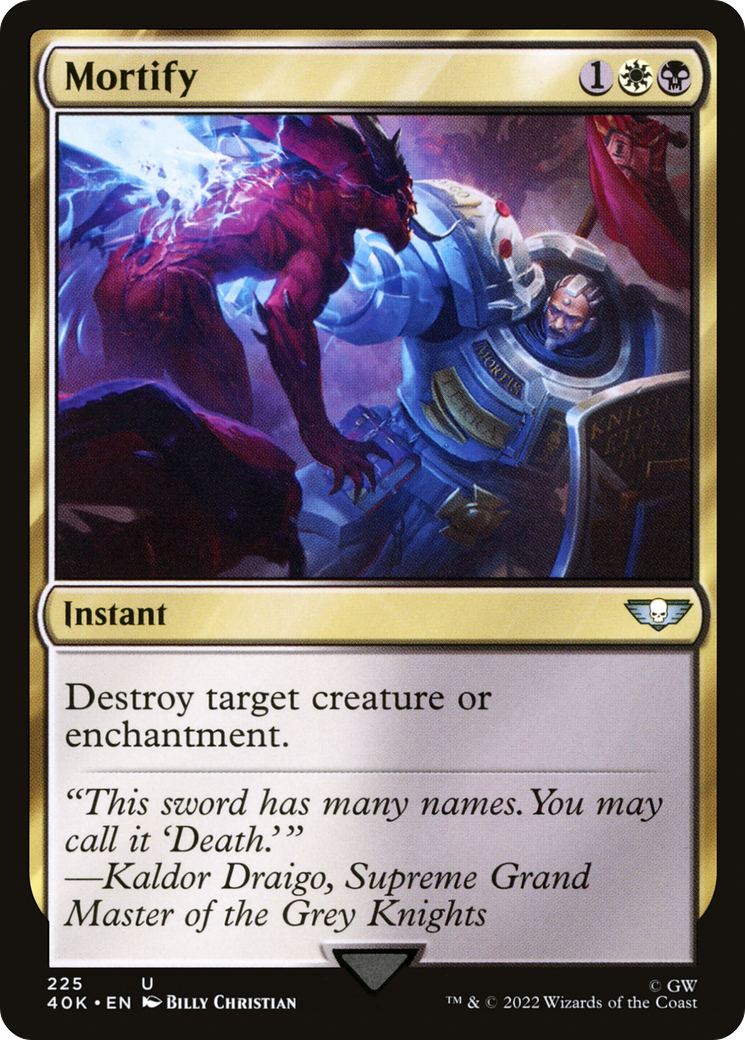 Mortify [40K - 225]