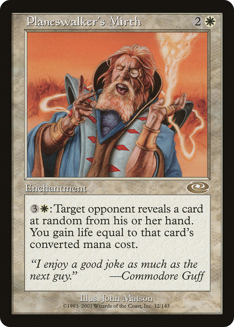 Planeswalker's Mirth [PLS - 12]