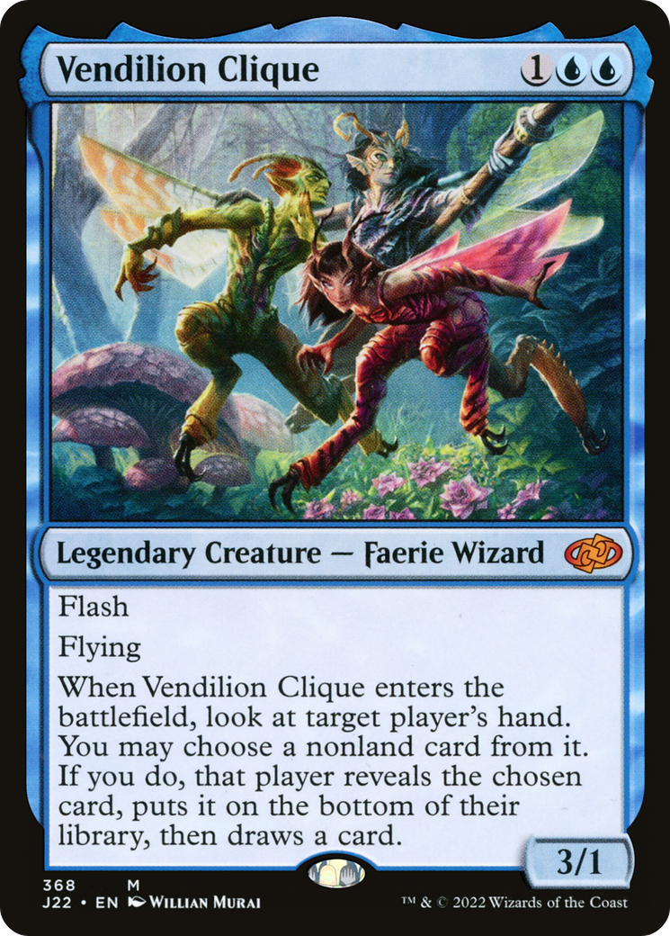 Vendilion Clique [J22 - 368]