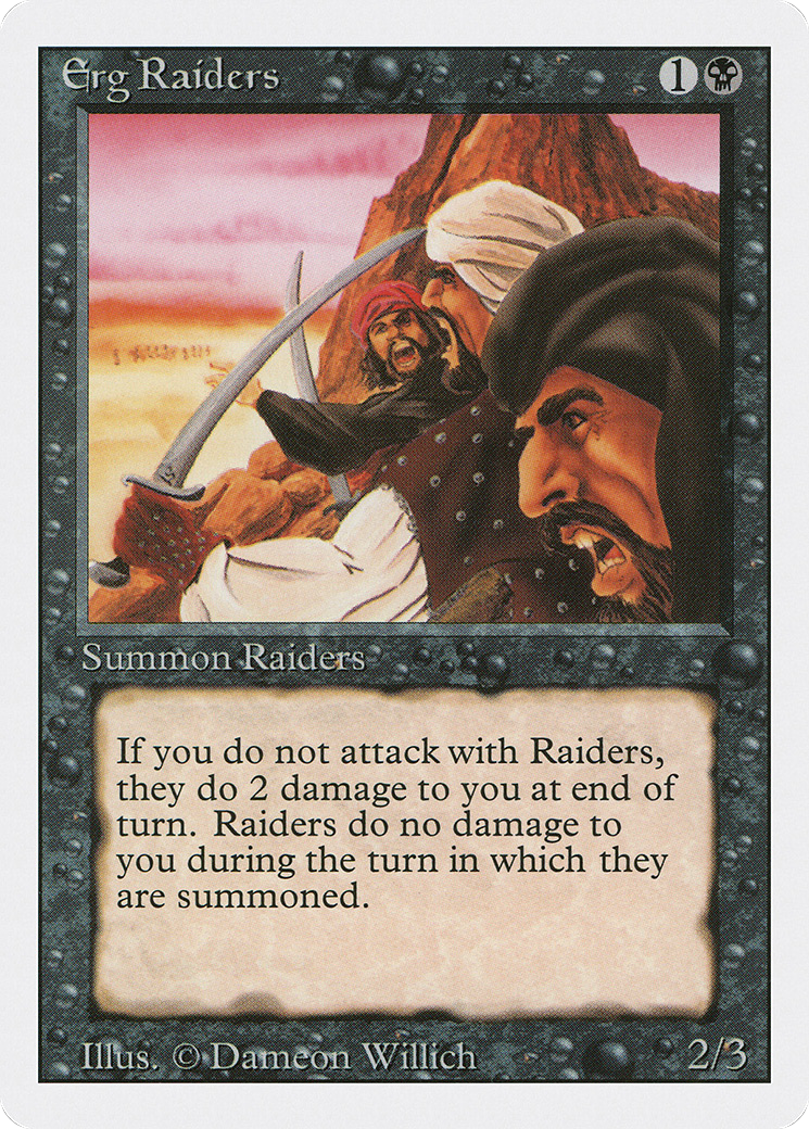 Erg Raiders [3ED - N/A]