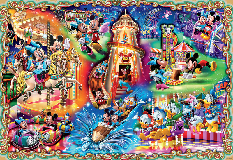 Puzzle - Disney - Mickey's Carnival