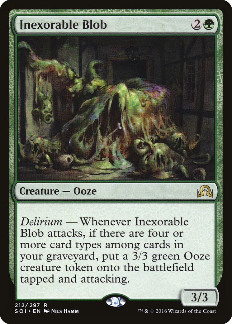 Inexorable Blob [SOI - 212]