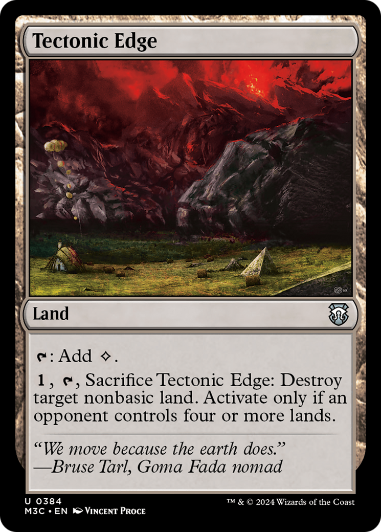 Tectonic Edge [M3C - 384]