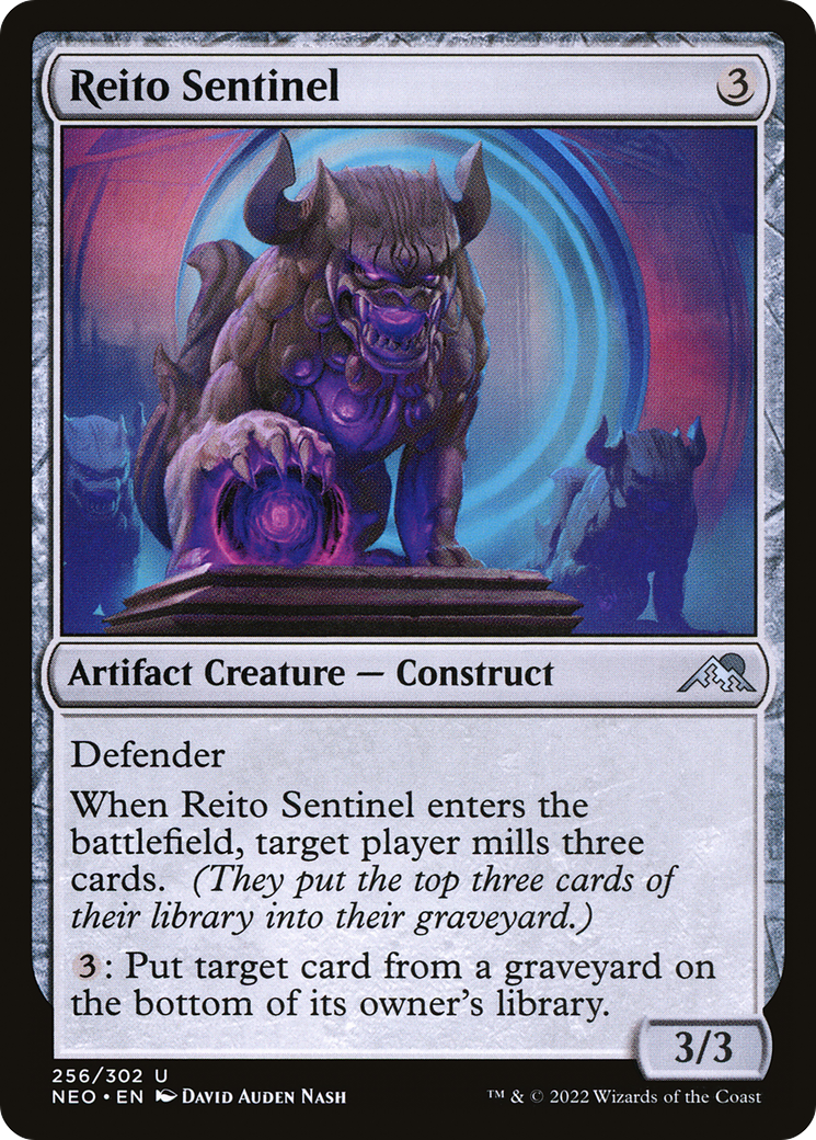 Reito Sentinel [NEO - 256]