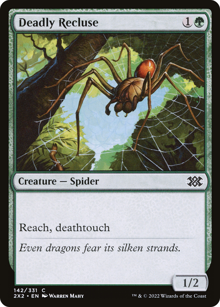 Deadly Recluse [2X2 - 142]