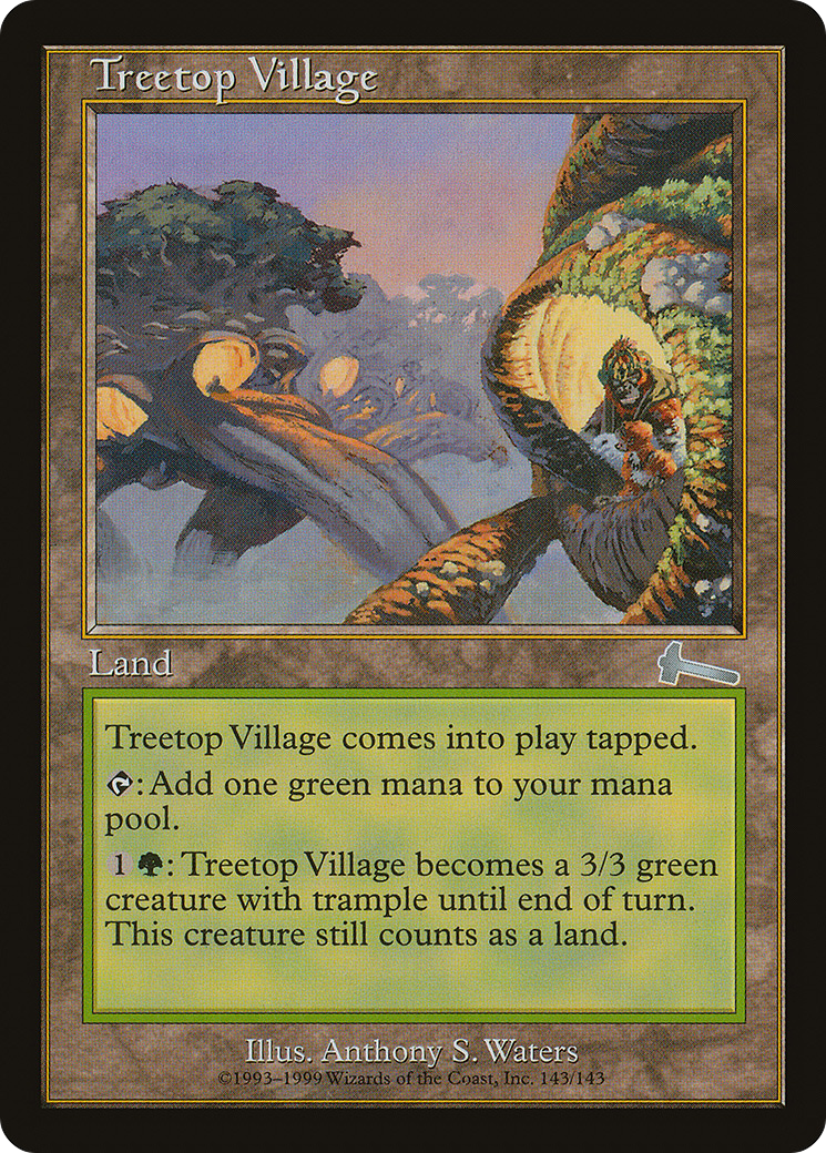 Treetop Village [ULG - 143]