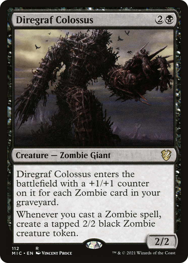Diregraf Colossus [MIC - 112]
