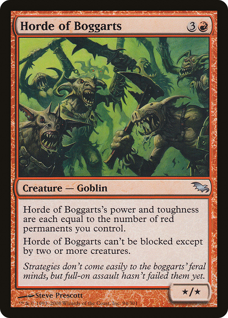 Horde of Boggarts [SHM - 94]