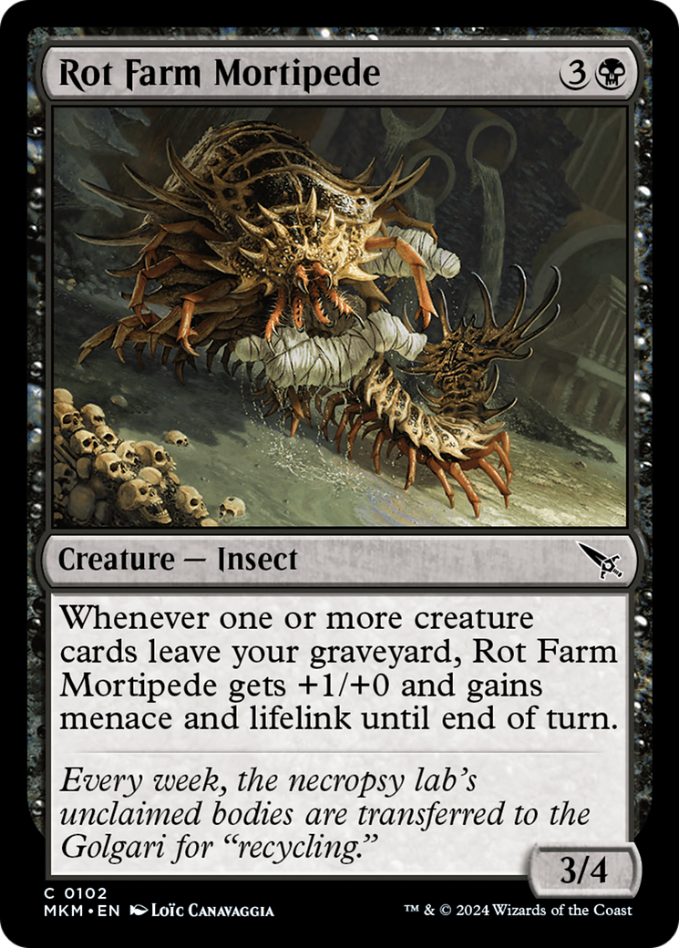 Rot Farm Mortipede [MKM - 102]