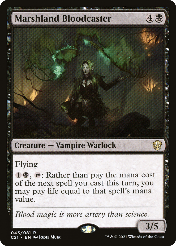 Marshland Bloodcaster [C21 - 43]