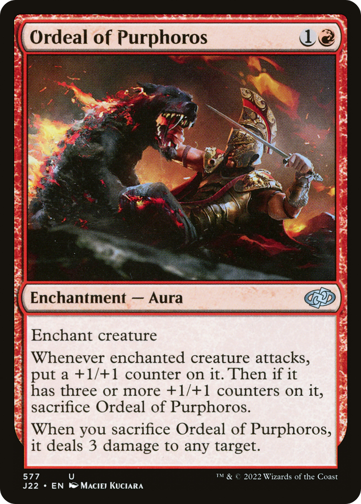 Ordeal of Purphoros [J22 - 577]