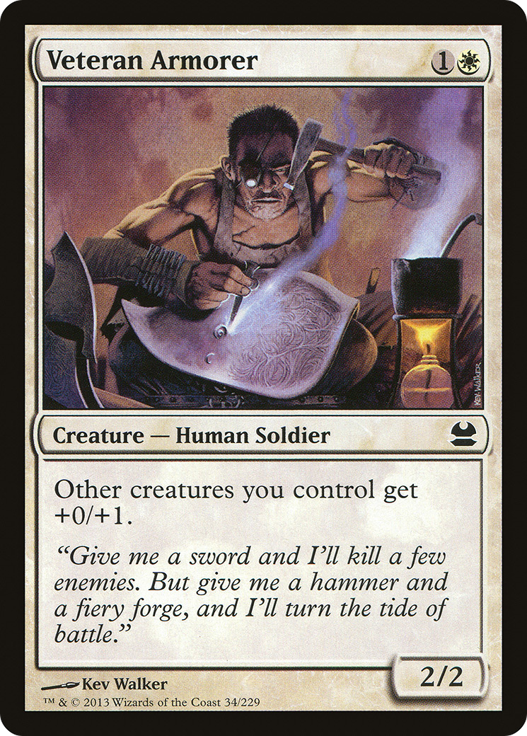 Veteran Armorer [MMA - 34]