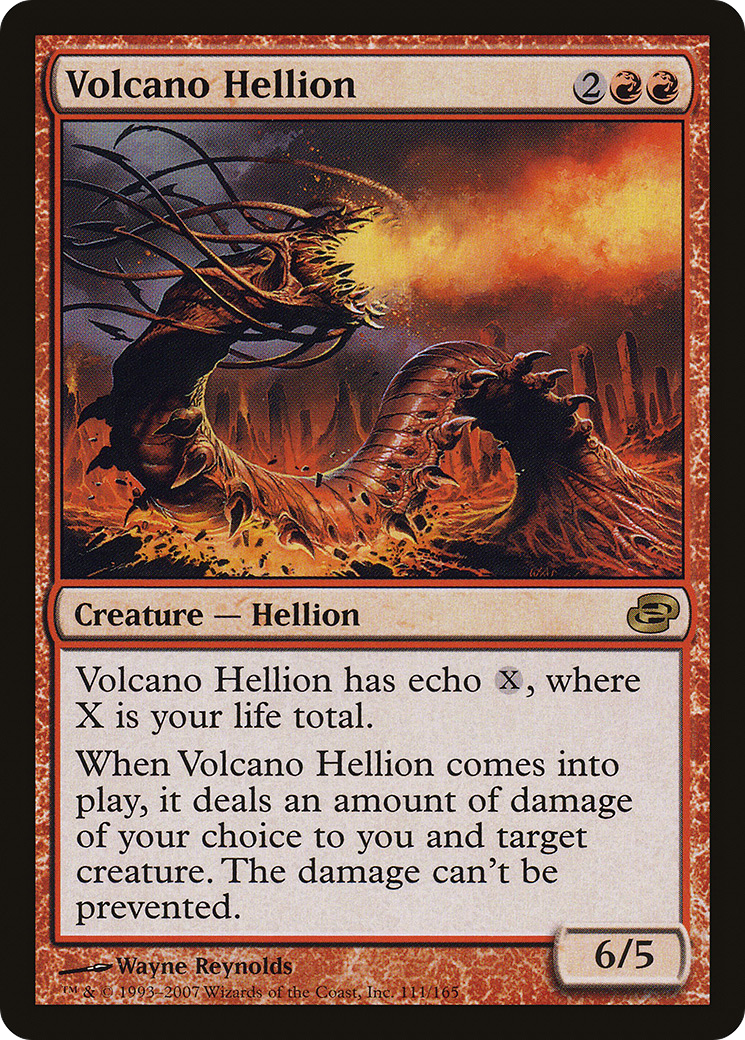 Volcano Hellion [PLC - 111]