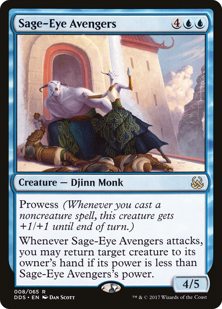 Sage-Eye Avengers [DDS - 8]