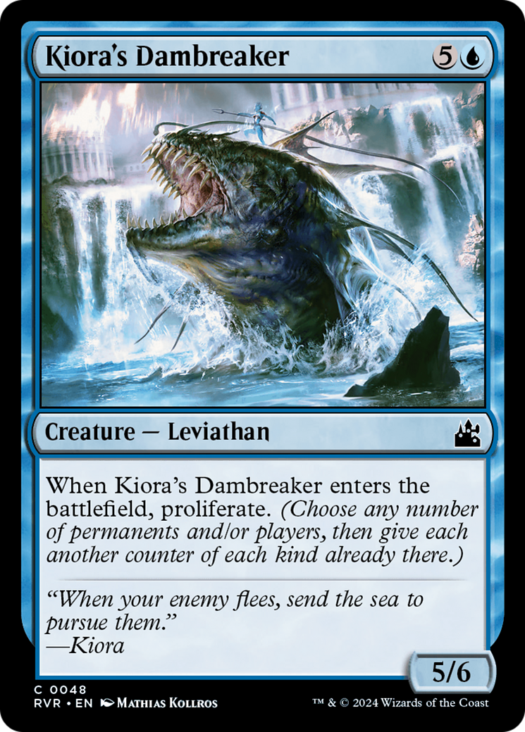Kiora's Dambreaker [RVR - 48]