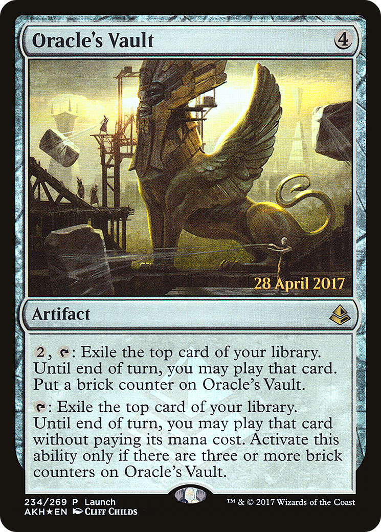 Oracle's Vault [LARP - 234]
