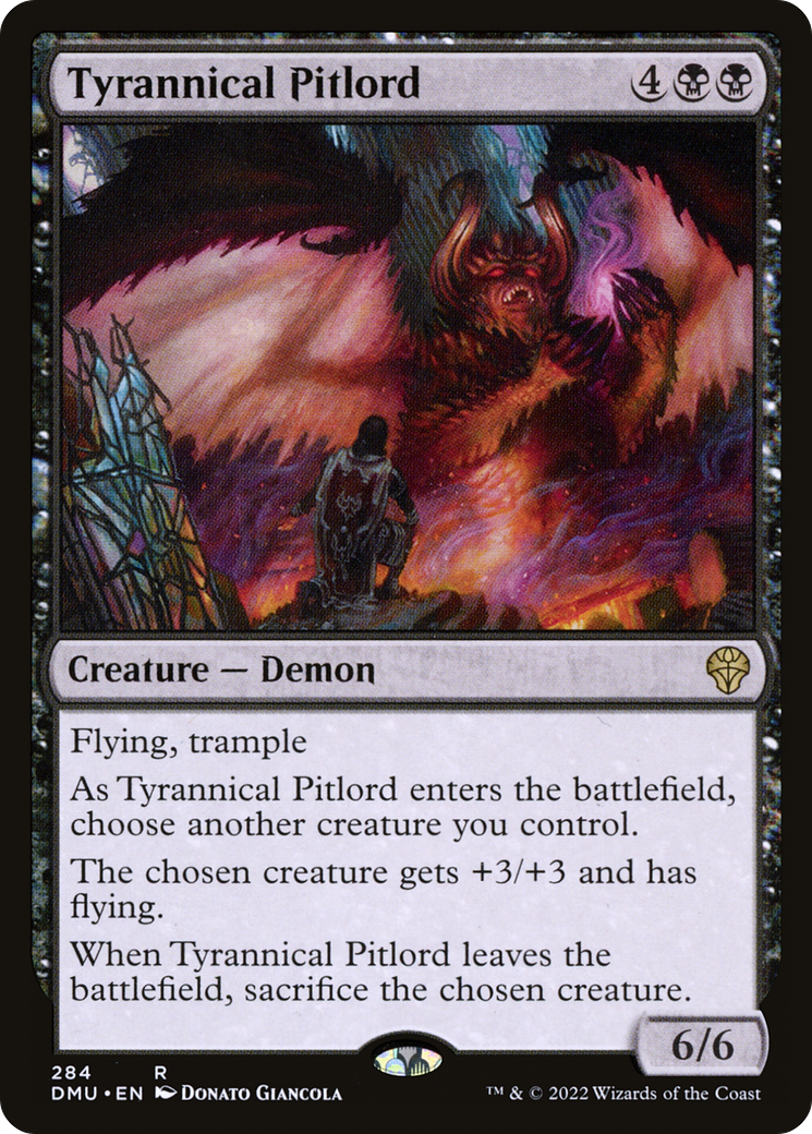 Tyrannical Pitlord [DMU - 284]