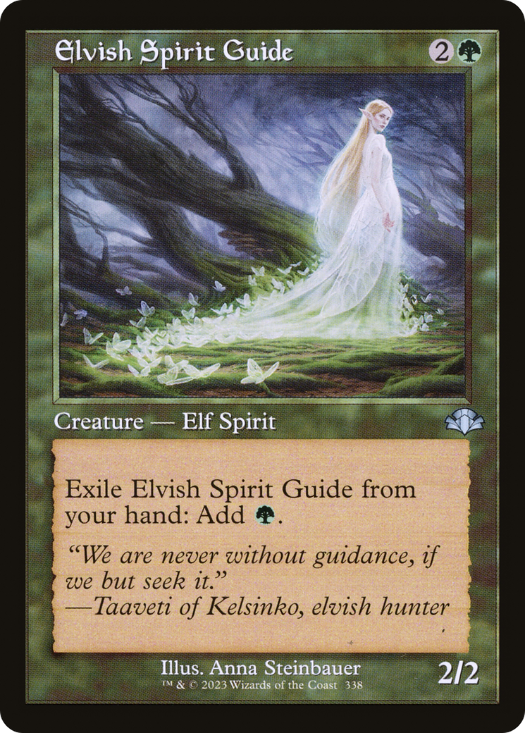 Elvish Spirit Guide (Retro Frame) [DMR - 338]