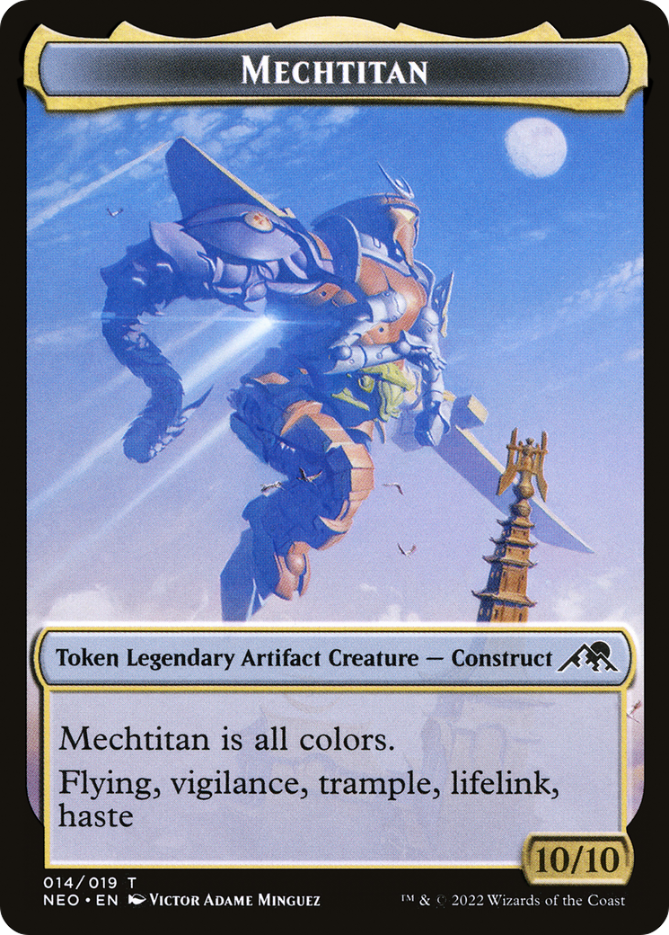 Mechtitan Token [NEO - 14]