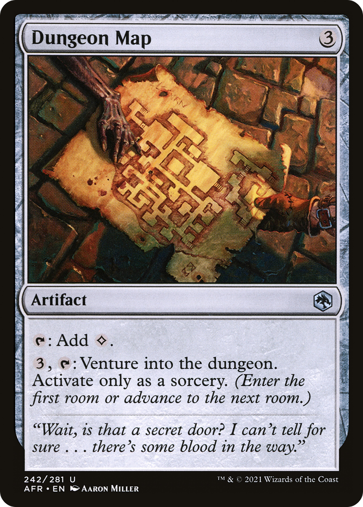 Dungeon Map [AFR - 242]